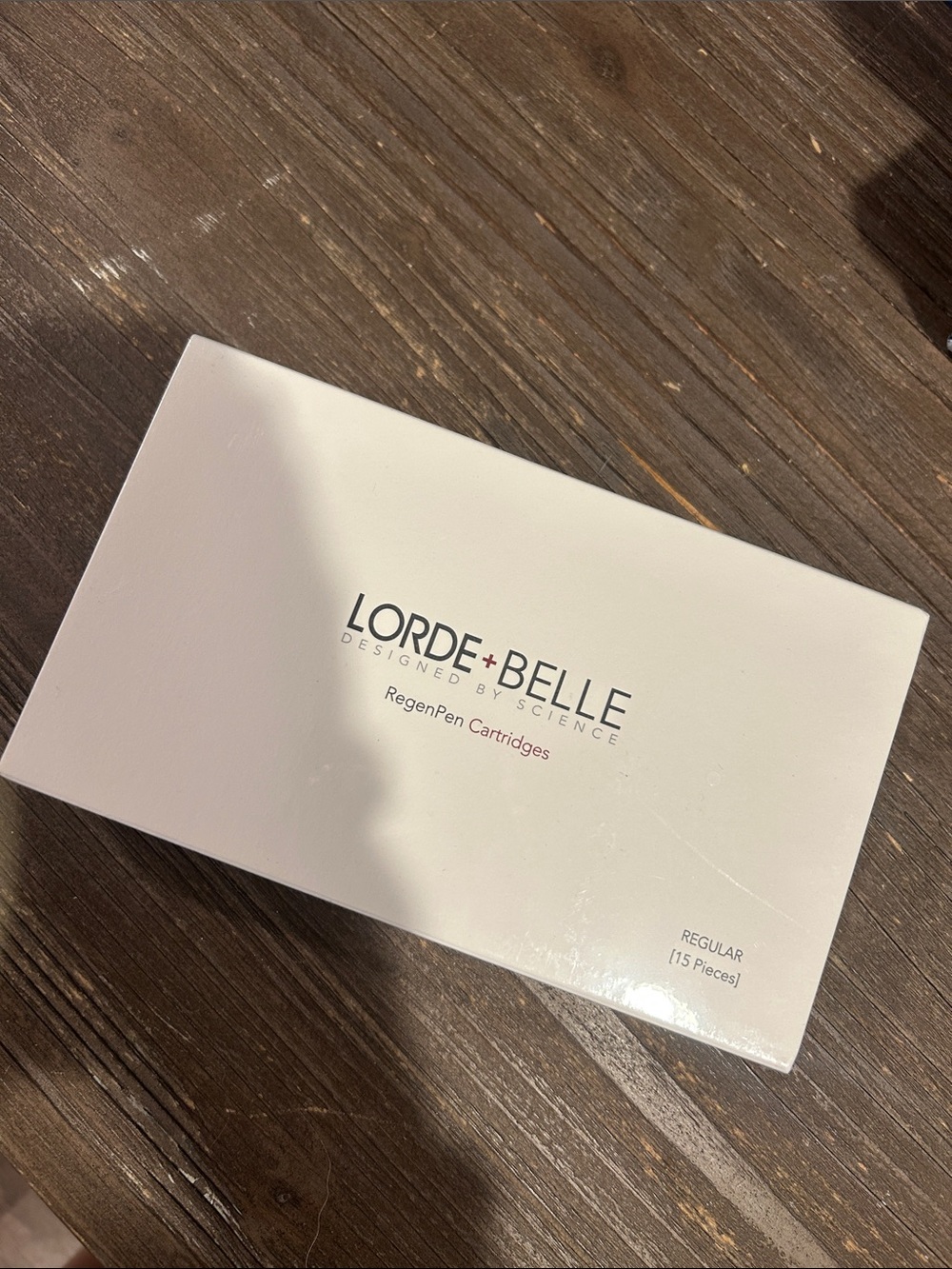 Lorde + Belle RegenPen Cartridges - White Box